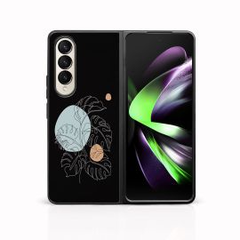 MY ART Zaštitna maska za Samsung Galaxy Z Fold4 5G MONSTERA (194)