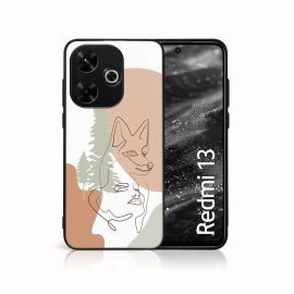 PROTEMIO MY ART Zaštitni poklopac za Xiaomi Redmi 13 FOX (191)