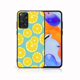 PROTEMIO MY ART Zaštitna maska Xiaomi Redmi Note 11 / Note 11S -LEMON (121)
