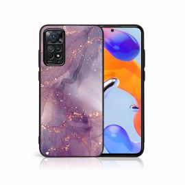 PROTEMIO MY ART Zaštitna maska Xiaomi Redmi Note 11 / Note 11S - PURPLE (148)
