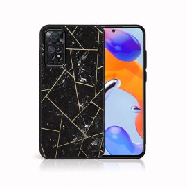 PROTEMIO MY ART Zaštitna maska Xiaomi Redmi Note 11 / Note 11S - POLYGONAL (150)