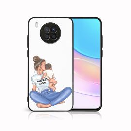 PROTEMIO MY ART Silikonska maska Huawei Nova 8i SUPERMOM (112)
