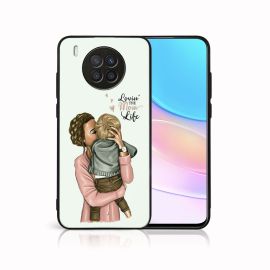 PROTEMIO MY ART Silikonska maska Huawei Nova 8i MOM LIFE (118)