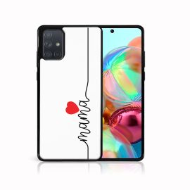 PROTEMIO MY ART Silikonska maska Samsung Galaxy A71 MAMA (002)