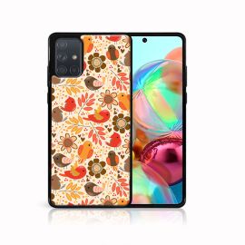 PROTEMIO MY ART Silikonska maska Samsung Galaxy A71 BIRD S (004)