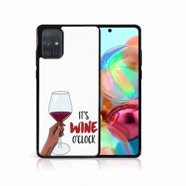 PROTEMIO MY ART Silikonska maska Samsung Galaxy A71 WINE (007)