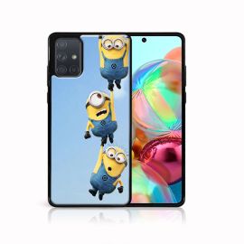 PROTEMIO MY ART Silikonska maska Samsung Galaxy A71 MIMONI (021)