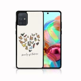 PROTEMIO MY ART Silikonska maska Samsung Galaxy A71 BUTTERFLIES (026)