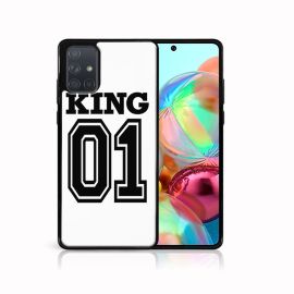 PROTEMIO MY ART Silikonska maska Samsung Galaxy A71 KING (029)