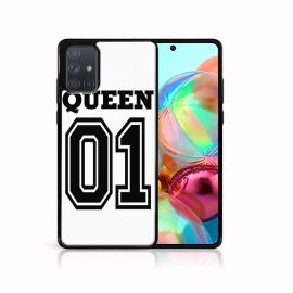 PROTEMIO MY ART Silikonska maska Samsung Galaxy A71 QUEEN (030)