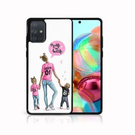 PROTEMIO MY ART Silikonska maska Samsung Galaxy A71 MOM (119)