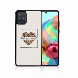PROTEMIO MY ART Silikonska maska Samsung Galaxy A71 WILD HE ART (048)