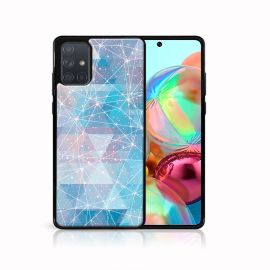 PROTEMIO MY ART Silikonska maska Samsung Galaxy A71 CONSTELLATIONS (059)