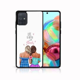 PROTEMIO MY ART Silikonska maska Samsung Galaxy A71 FRIENDS (060)