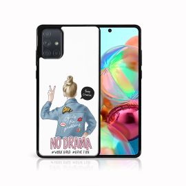 PROTEMIO MY ART Silikonska maska Samsung Galaxy A71 NO DRAMA (138)