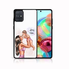 PROTEMIO MY ART Zaštitna maska Samsung Galaxy A71-LOVING MOM (115)