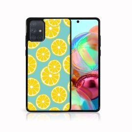 PROTEMIO MY ART Zaštitna maska Samsung Galaxy A71 -LEMON (121)
