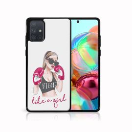 PROTEMIO MY ART Samsung Galaxy A71 zaštitna maska - FIGHTER (133)