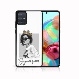 PROTEMIO MY ART Zaštitna maska Samsung Galaxy A71 -QUEEN (139)