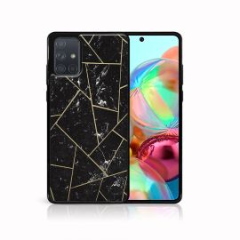 PROTEMIO MY ART Samsung Galaxy A71 zaštitna maska - POLYGONAL (150)