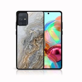 PROTEMIO MY ART Samsung Galaxy A71 zaštitna maska - BEŽ (151)