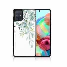 PROTEMIO MY ART Samsung Galaxy A71 zaštitna maska - GREEN ERY (155)