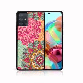 PROTEMIO MY ART Silikonska maska Samsung Galaxy A71 MANDALA (043)