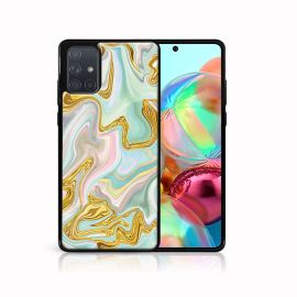 PROTEMIO MY ART Silikonska maska Samsung Galaxy A71 NEON (041)