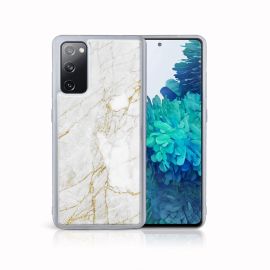 MY ART Zaštitna maska Samsung Galaxy S20 FE WHITE STONE (011)