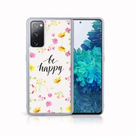 MY ART Zaštitna maska Samsung Galaxy S20 FE BE HAPPY (019)