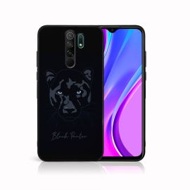 PROTEMIO MY ART Silikonska maska Xiaomi Redmi 9 PANTHER (045)