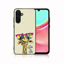 PROTEMIO MY ART Zaštitna maska za Samsung Galaxy A35 5G GIRAFFE (180)