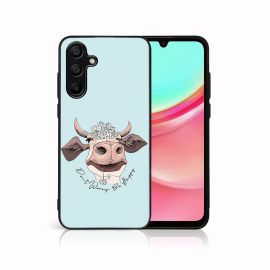 PROTEMIO MY ART Zaštitna maska za Samsung Galaxy A35 5G HAPPY COW (181)