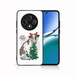 PROTEMIO MY ART Navlaka s božićnim dizajnom Oppo Reno12 FS 5G SRETNO CHRISTMAS (074)