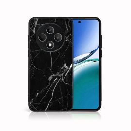 PROTEMIO MY ART Zaštitni poklopac za Oppo Reno12 FS 5G BLACK MARBLE (142)