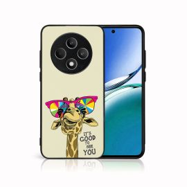 PROTEMIO MY ART Zaštitni poklopac za Oppo Reno12 FS 5G GIRAFFE (180)