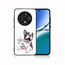 PROTEMIO MY ART Zaštitni poklopac za Oppo Reno12 FS 5G SMILE (189)