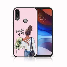 PROTEMIO MY ART Silikonska maska Motorola Moto E7 Power / E7i Power DAY (136)