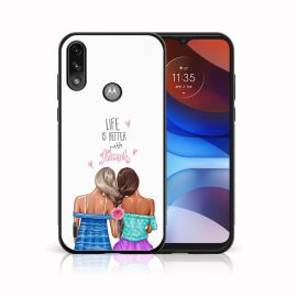 PROTEMIO MY ART Silikonska maska Motorola Moto E7 Power / E7i Power FRIENDS (060)