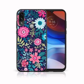 PROTEMIO MY ART Silikonska maska Motorola Moto E7 Power / E7i Power FLORA (038)