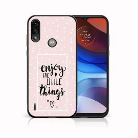 PROTEMIO MY ART Silikonska maska Motorola Moto E7 Power / E7i Power LITTLE THINGS (039)