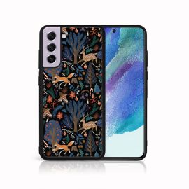 PROTEMIO MY ART Maska s božićnim dizajnom Samsung Galaxy S21 FE 5G ZIMA (071)