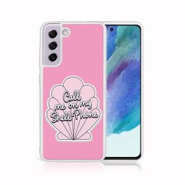 PROTEMIO MY ART Silikonska maska Samsung Galaxy S21 FE 5G SHELLPHONE (123)