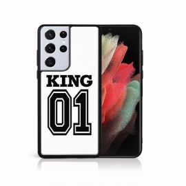 PROTEMIO MY ART Silikonska maska Samsung Galaxy S21 Ultra 5G KING (029)
