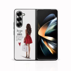MY ART Zaštitna maska za Samsung Galaxy Z Fold6 5G RED DRESS (137)