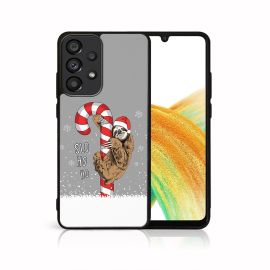 PROTEMIO MY ART Maska s božićnim dizajnom Samsung Galaxy A33 5G CANDY (076)