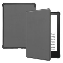 LEATHER Switch cover Amazon Kindle Paperwhite 5 sivi