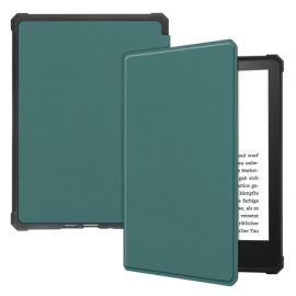 LEATHER Preklopna maska Amazon Kindle Paperwhite 5 zelena