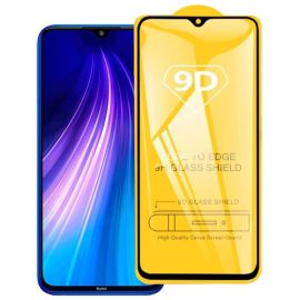 3D Kaljeno staklo Xiaomi Redmi Note 8T crno