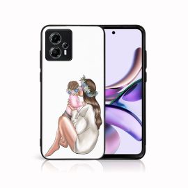 PROTEMIO MY ART Zaštitna maska za Motorola Moto G13 / G23 BABY GIRL (111)